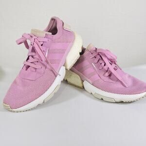 Adidas Original Shoes Womens 8 Sneakers Knit Running Purple Lilac Trainer B37469